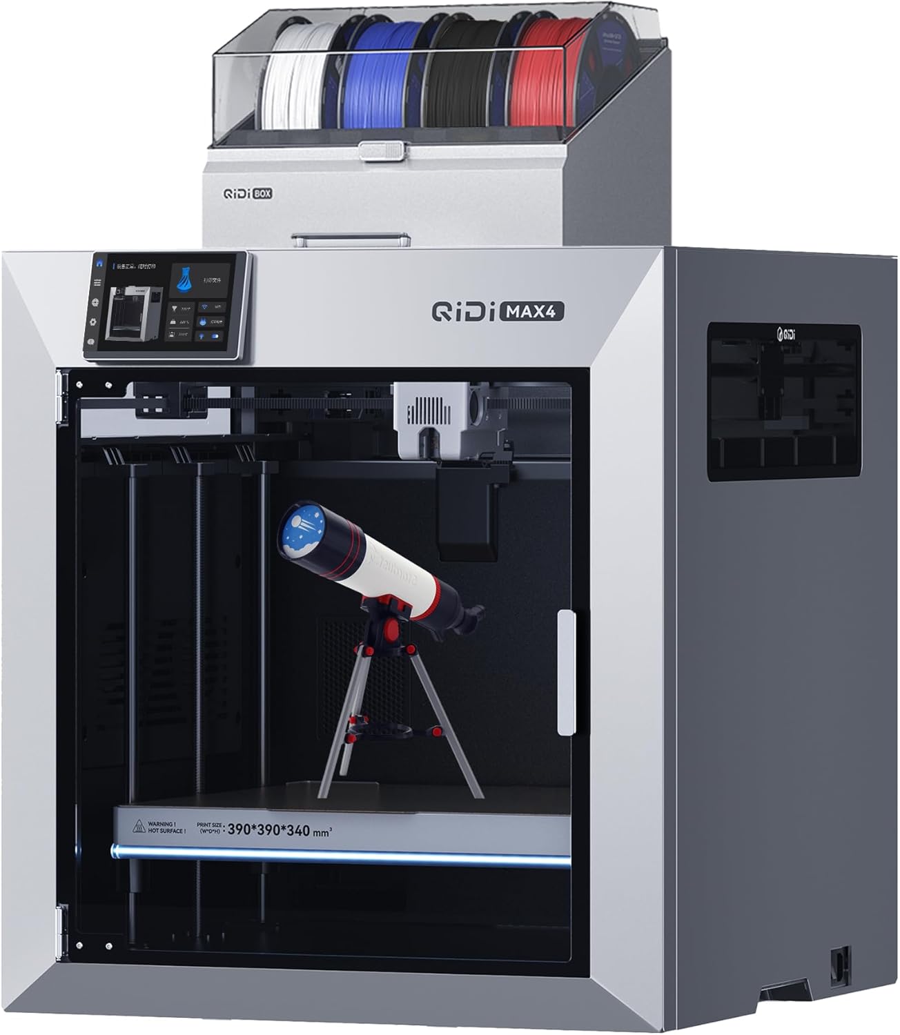 QIDI Max4 Combo 3D printer product image